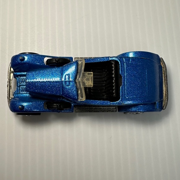Vintage Hot Wheels 1982 Rolls Royce Phantom II Blue Metal Flake - Picture 2 of 8